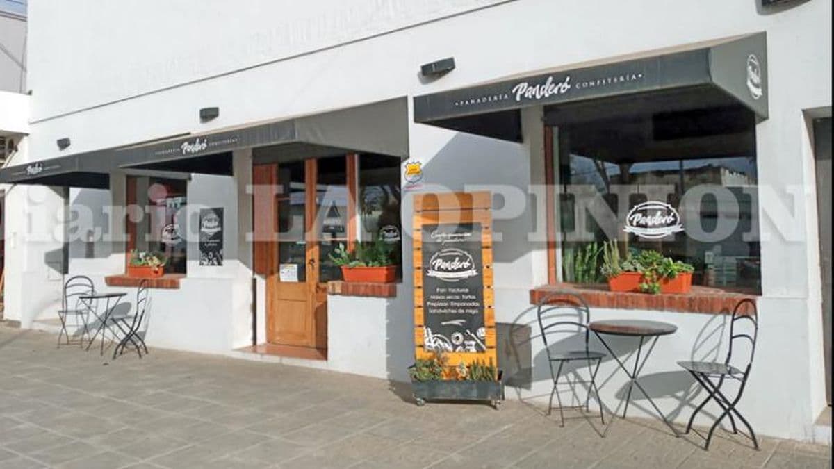 La Panadería Panderó sufrió dos robos en tres días