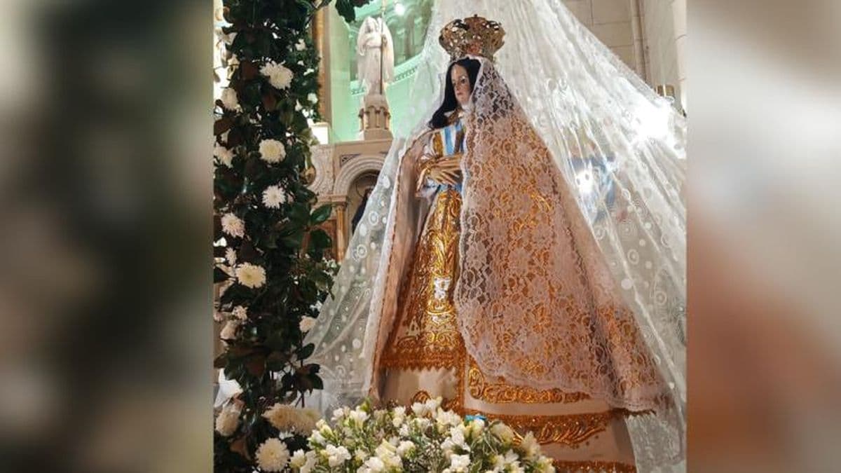 Este viernes comenzará la novena a la Virgen Merced, patrona de Pergamino