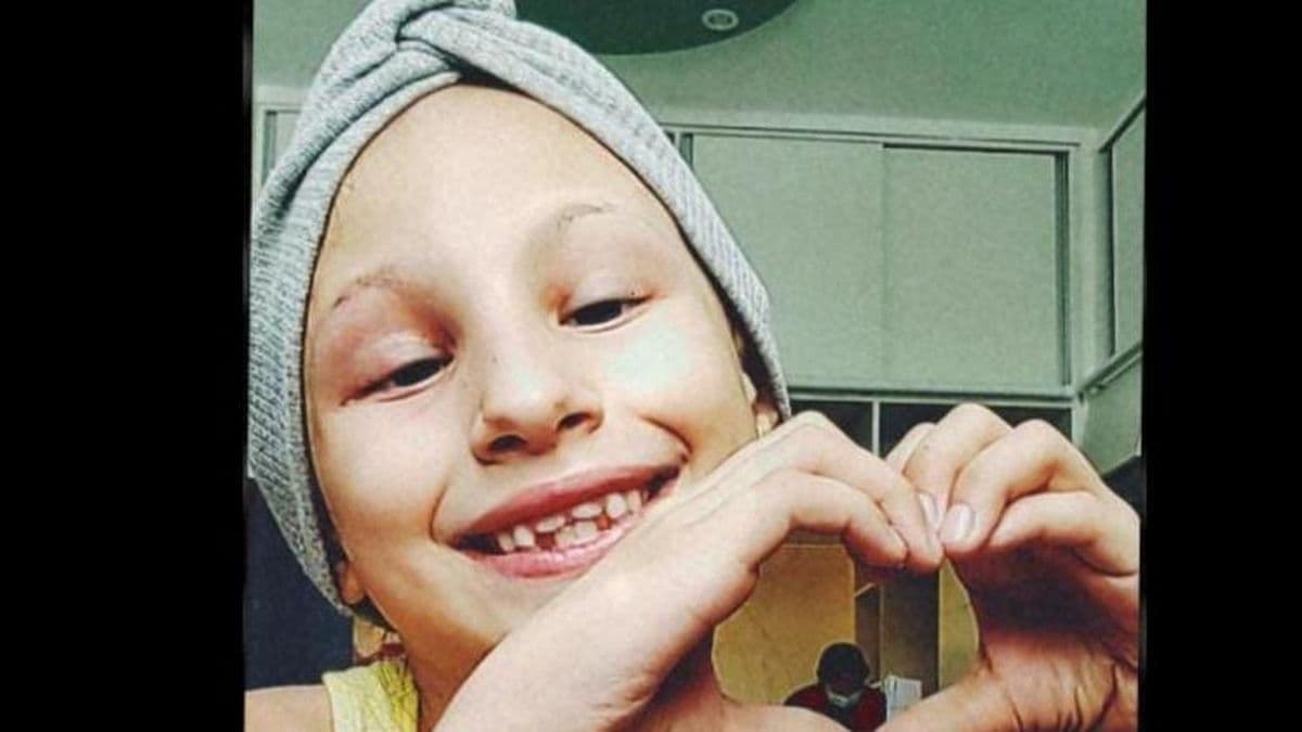 Josefina, la pergaminense que lucha contra un tumor y pide la ley oncopediátrica