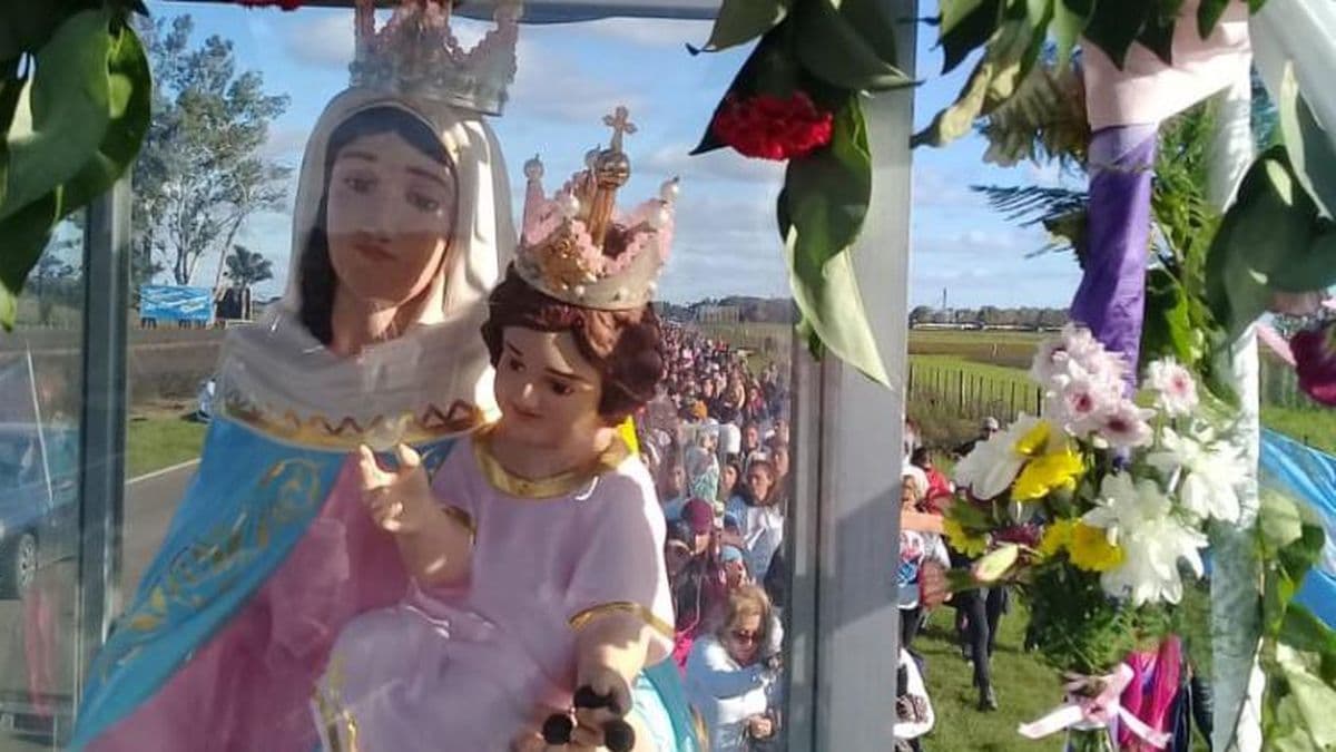 Comienza la inscripción para la Peregrinación Pergamino-San Nicolás