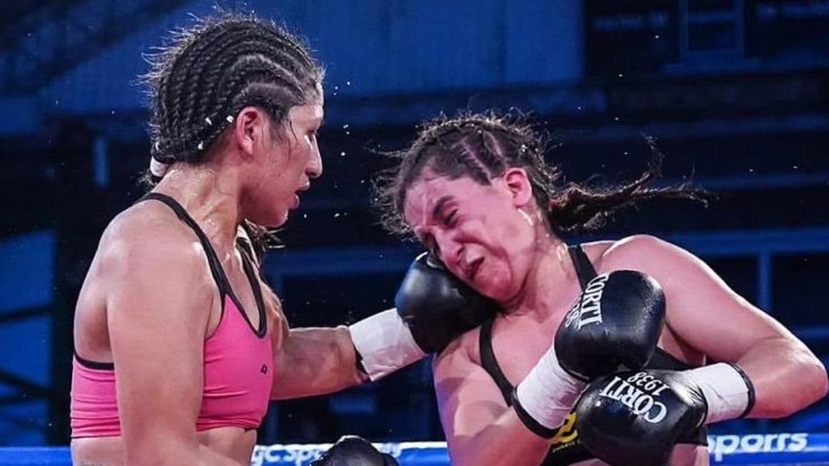 Anahí Sánchez derrotó a Marisa Portillo y retuvo el título sudamericano