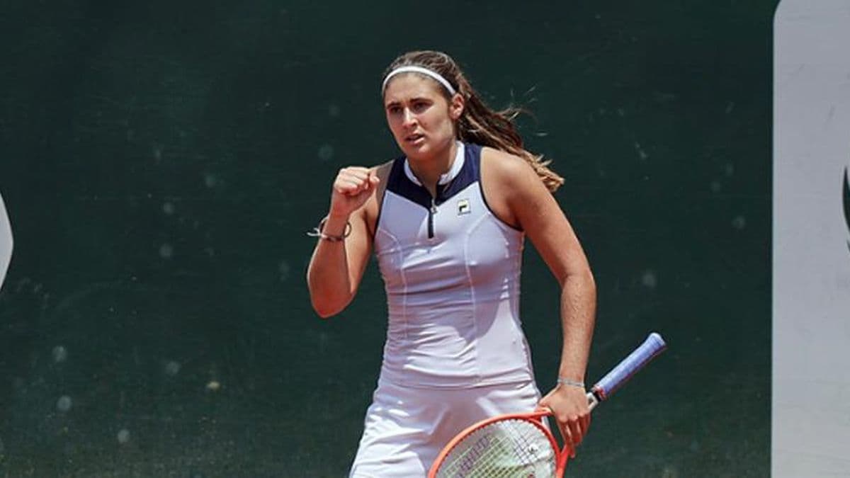 Julia Riera superó la primera ronda del torneo WTA 250 de Lausana