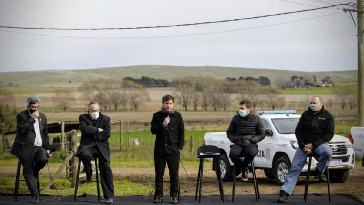 Punto por punto: cómo es el "megaplan" de Kicillof para desarrollo rural en el interior