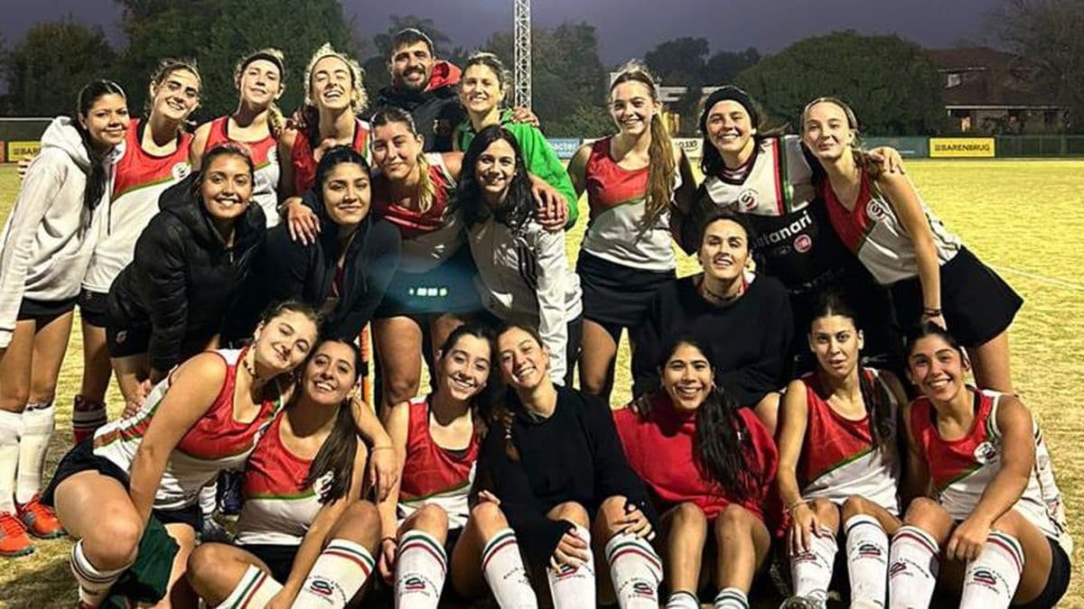 Hockey: Sirio se pone al día en el torneo de AHO: visita a Ricardo Gutiérrez