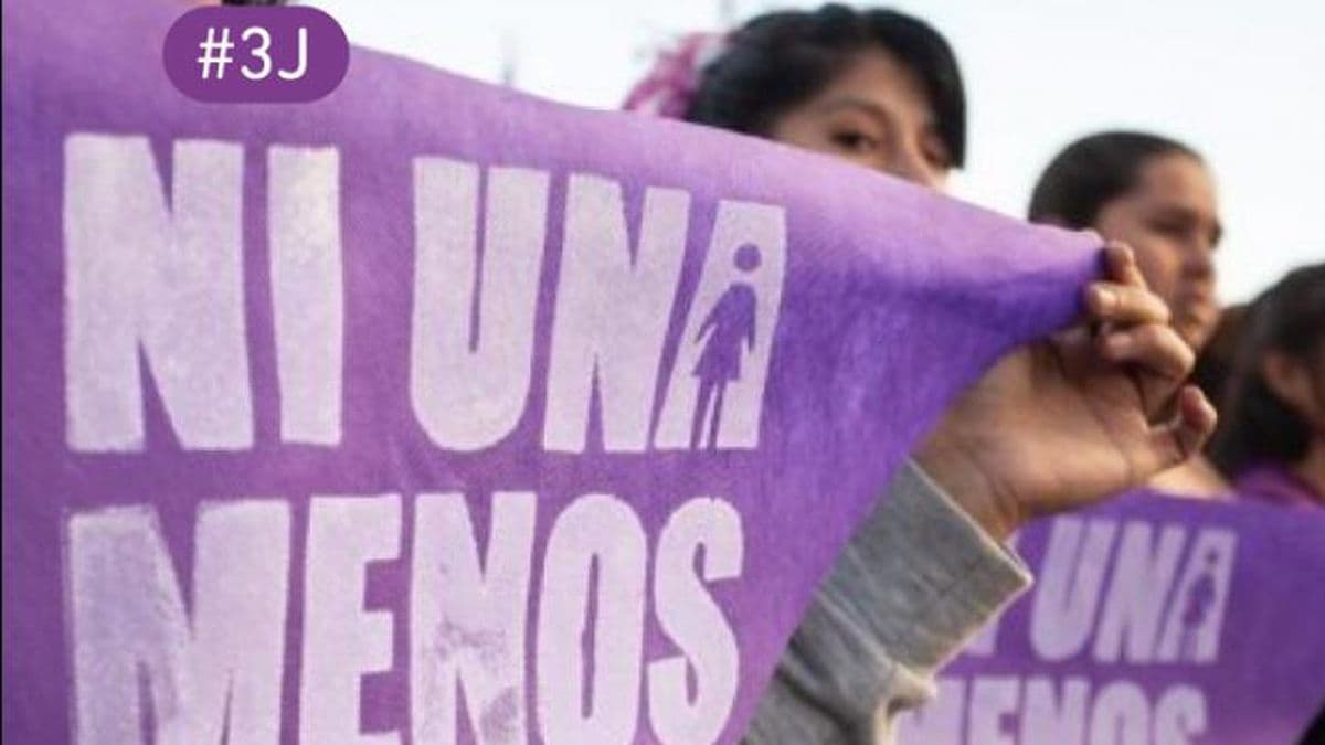 Ni una Menos, este jueves habrá actividades virtuales para recordar la lucha