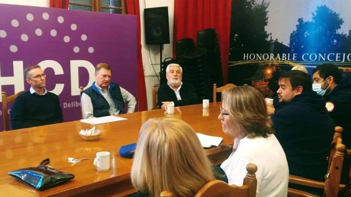 Importante reunión entre concejales y Bomberos por el financiamiento de la entidad