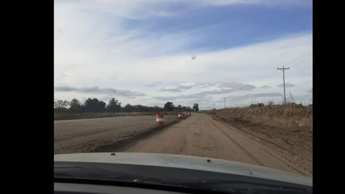 Preocupa la paralización de la Ruta del Cereal, una obra clave para el noroeste bonaerense