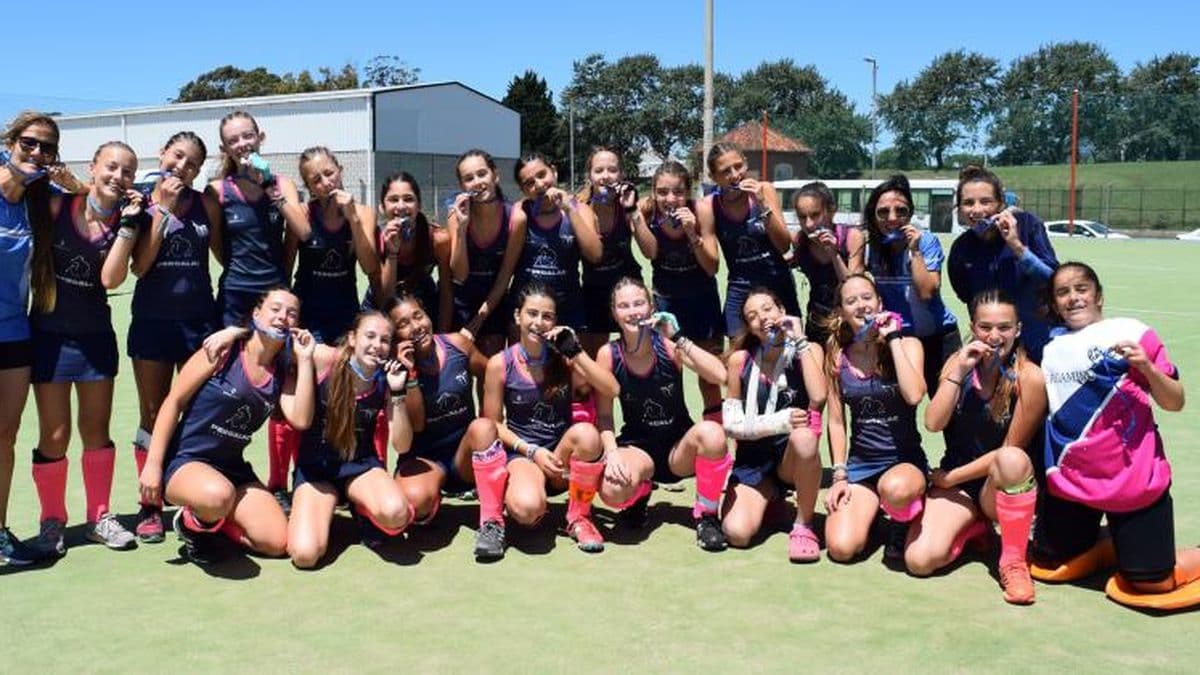 Hockey: Viajantes logró el tercer puesto en el Regional de Clubes C Sub 14 en Mar del Plata