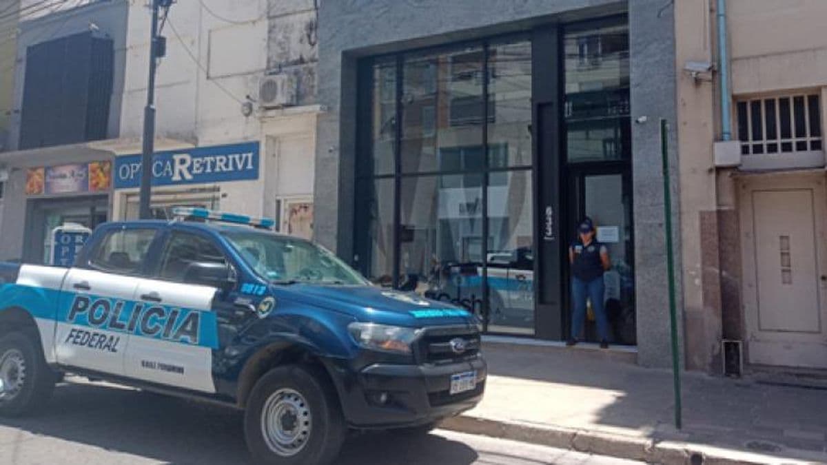 La Policía Federal allanó una financiera de nuestra ciudad