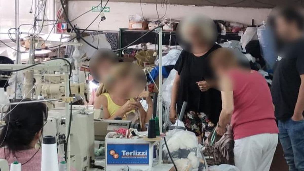 Por numerosas irregularidades suspendieron las tareas en un taller de costura