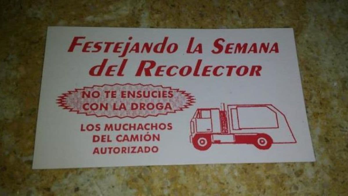 Alertan por los falsos agentes y vendedores de bolsas para residuos