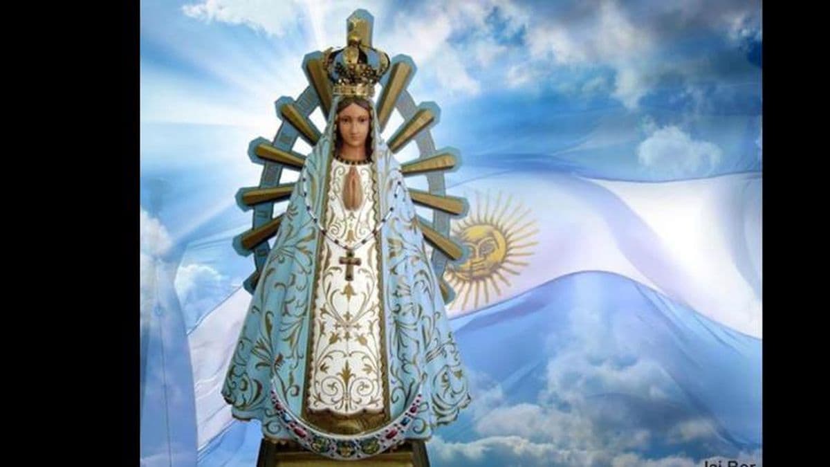 Por anticipado se celebra hoy el día de la Virgen de Luján, patrona de Argentina