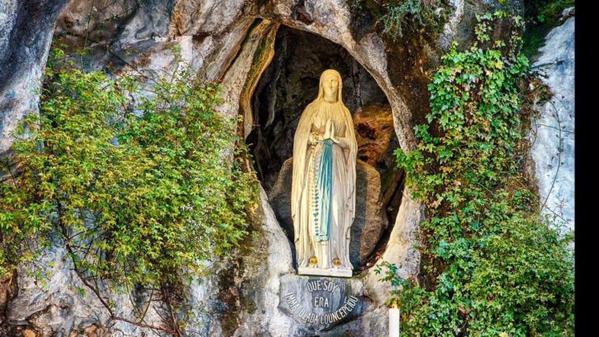 Hoy será la festividad en honor a la Virgen de Lourdes