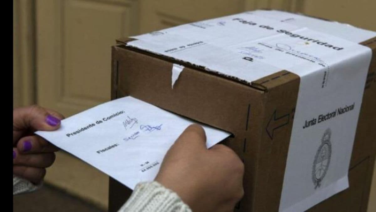 Paso 2023: la Provincia habilitó un portal de consultas para las elecciones