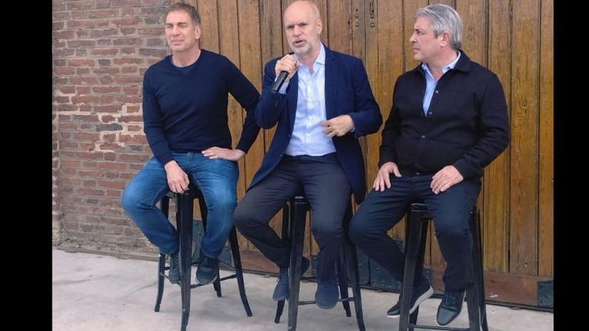 Larreta y Santilli visitaron Pergamino y respaldaron a Javier Martínez