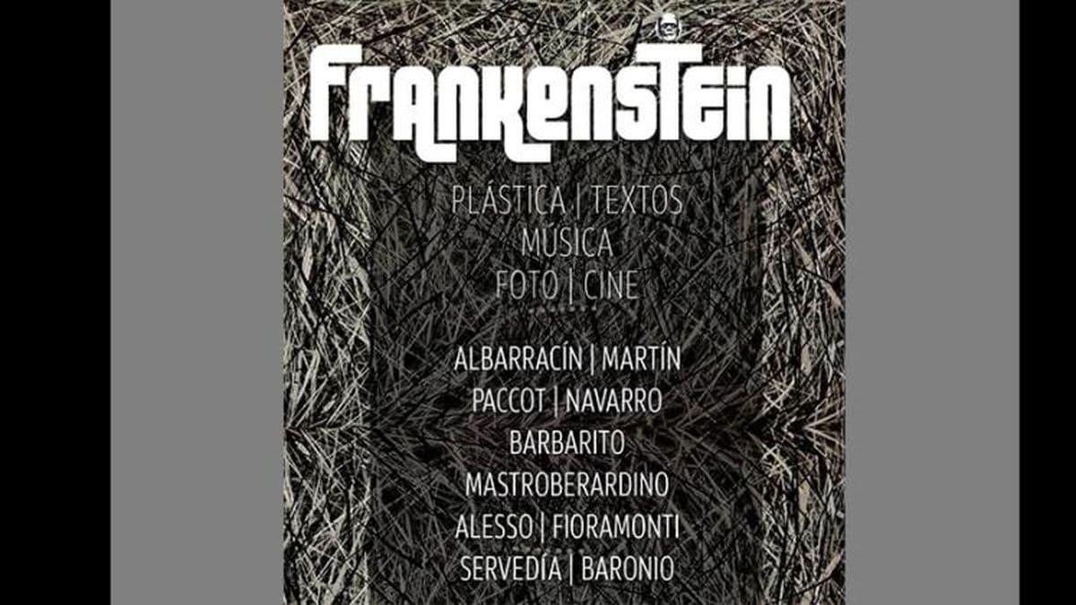 "Frankenstein": muestras, charlas y talleres sustentadas en la novela de Mary Shelley