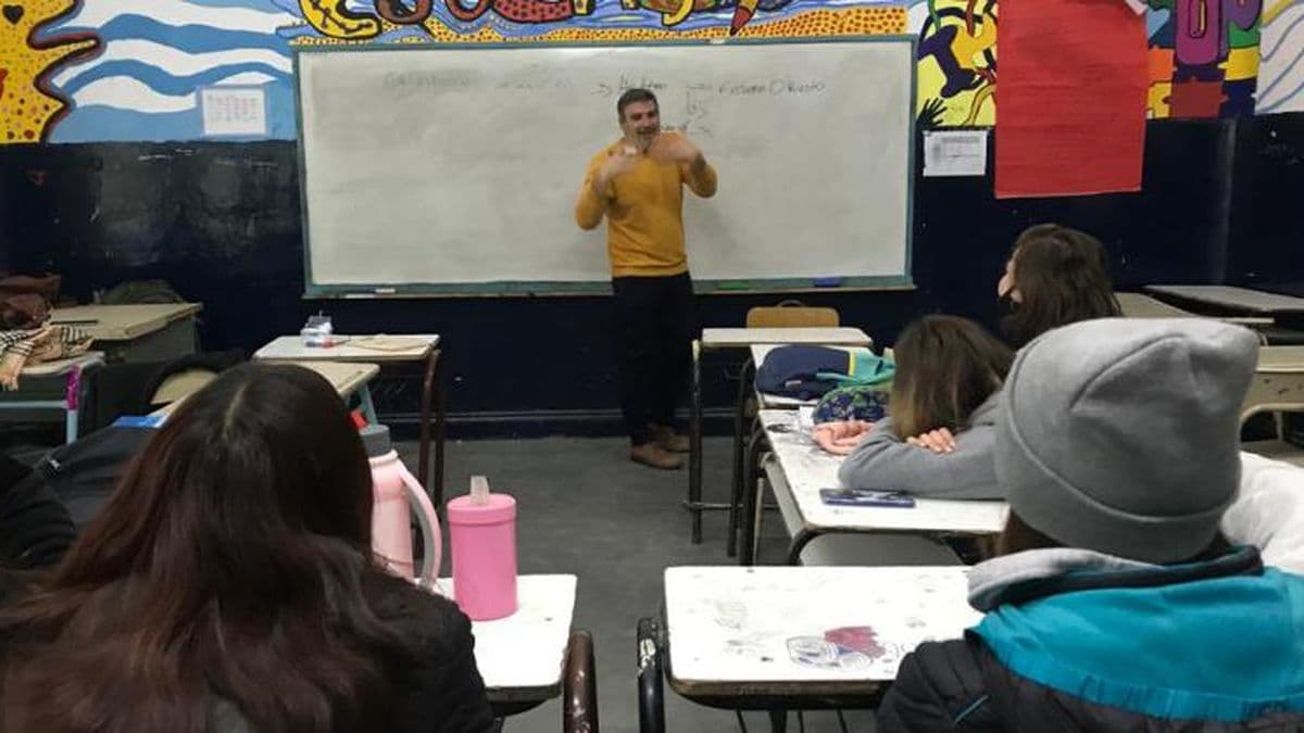El área de Diversidad promociona los derechos de la Comunidad LGBT en las escuelas