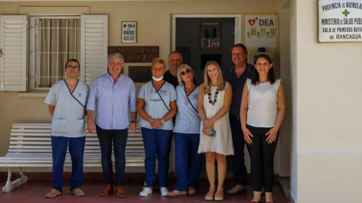 Ampliación y reformas en el Centro de Salud de Rancagua