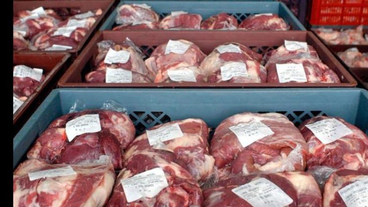 Los siete cortes de carne de acuerdo de precios subieron entre 6,6% y 9,5% en marzo