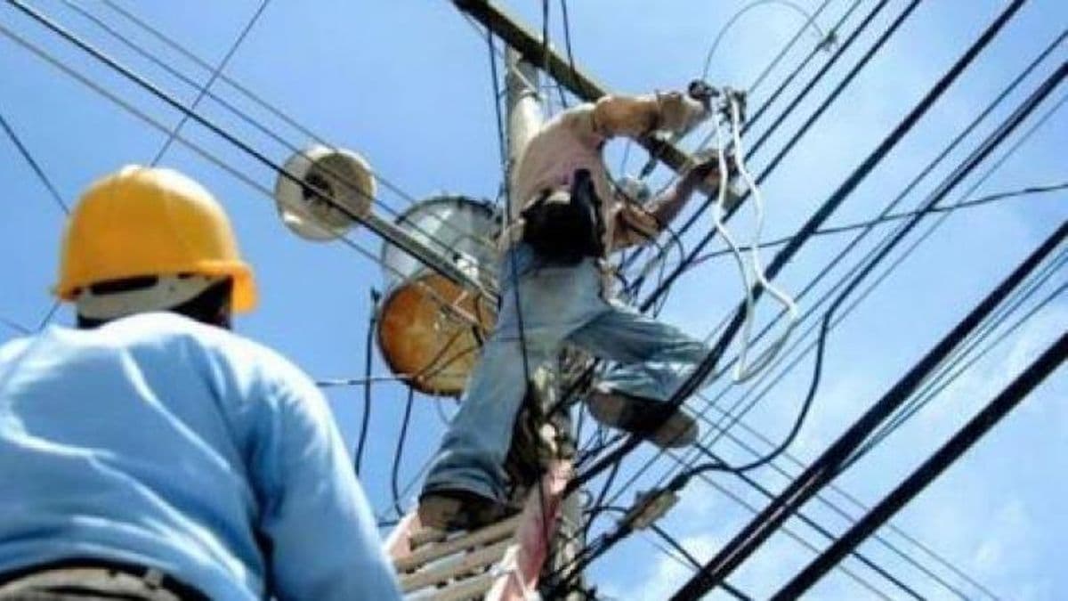 Corte de energía eléctrica afecta a varios barrios