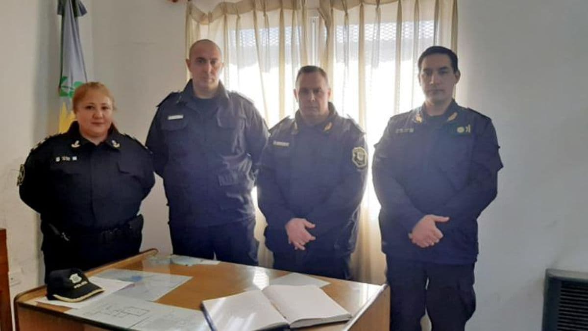 Asumieron los nuevos jefes en las Comisarías Primera y Tercera
