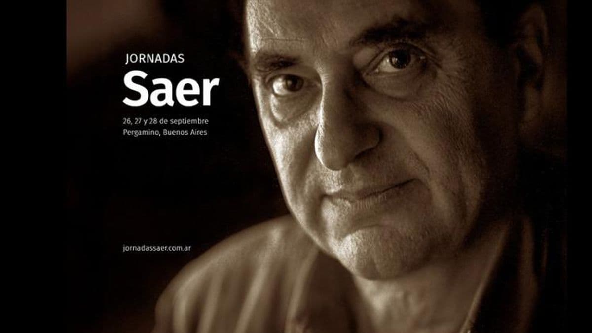 Este martes comienza "Jornadas Saer" en la Biblioteca Menéndez