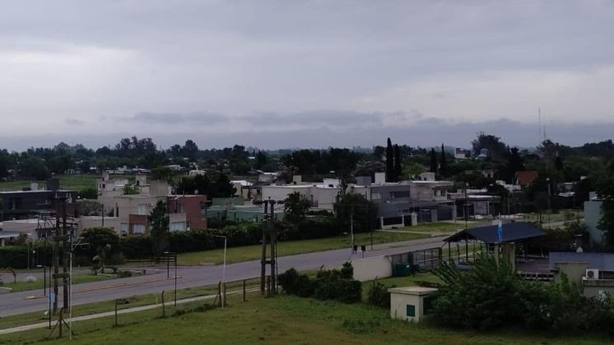 A tener cuidado: elevaron a naranja el alerta por tormentas fuertes en Pergamino