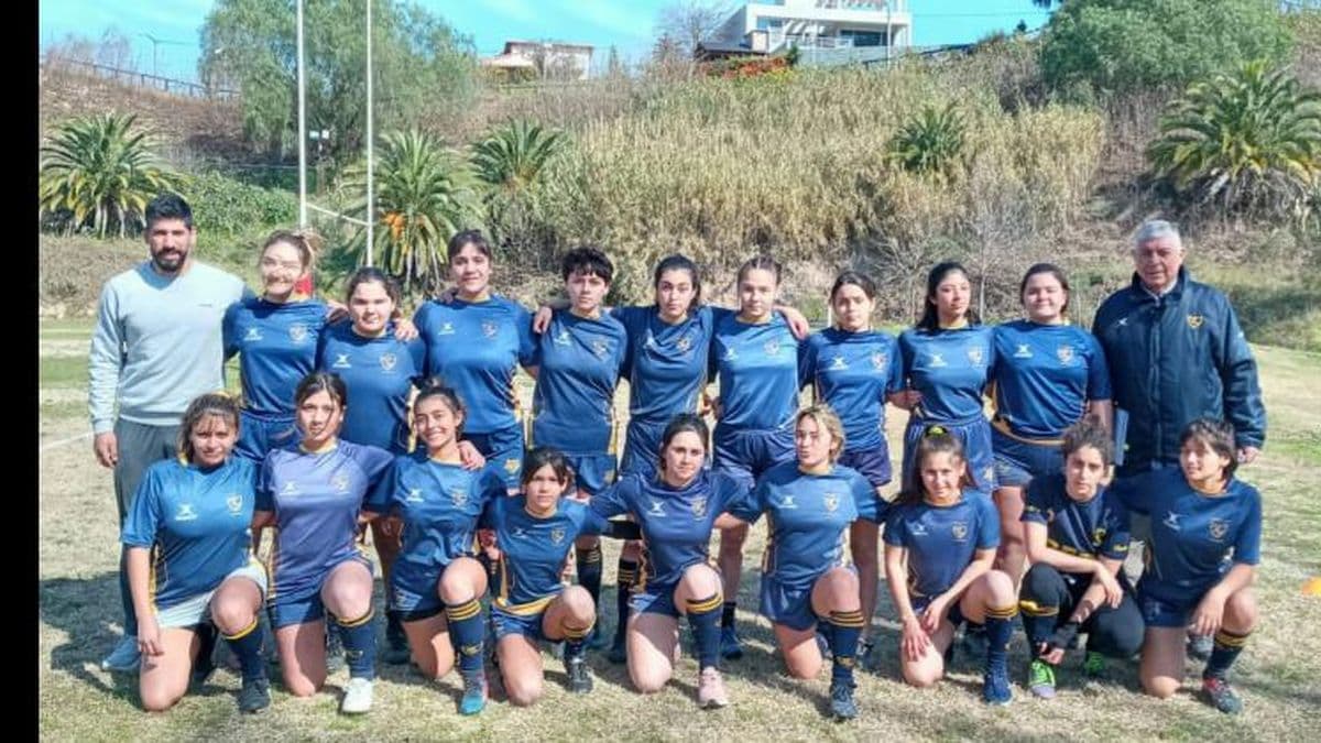 El rugby femenino del club Gimnasia vuelve a la cancha