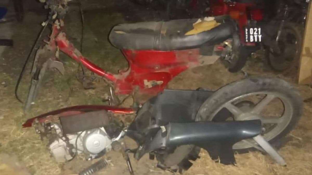 Eran vecinos, robaban motos y fueron detenidos en sus casas