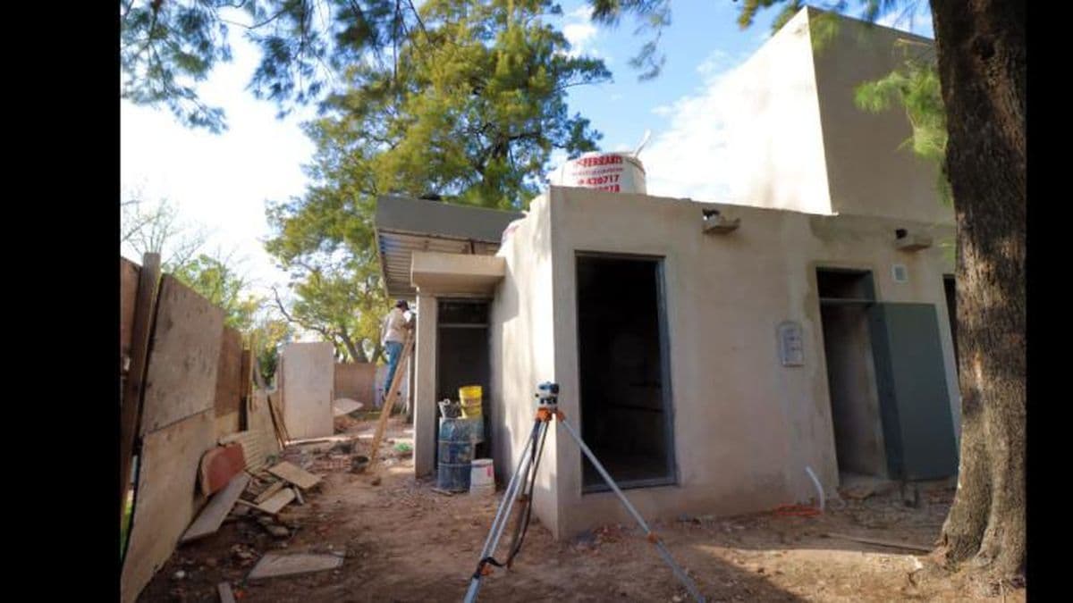 Parque Municipal: los nuevos baños y cantina se habilitarían en junio