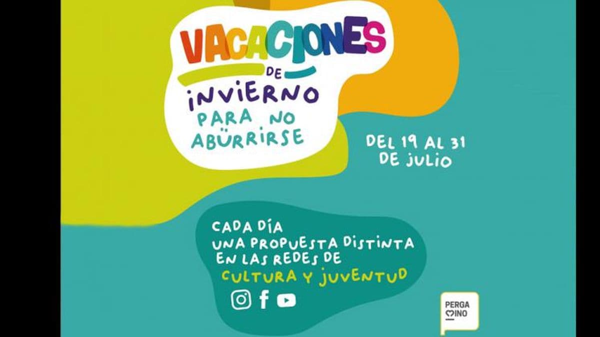 El Municipio de Pergamino propone unas "vacaciones para no aburrirse"