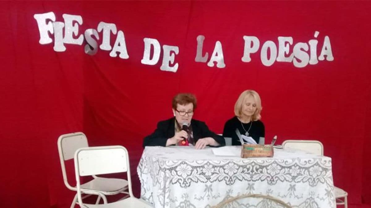 Se desarrolló con éxito la Fiesta Nacional de la Poesía "Silvina y Victoria Ocampo"