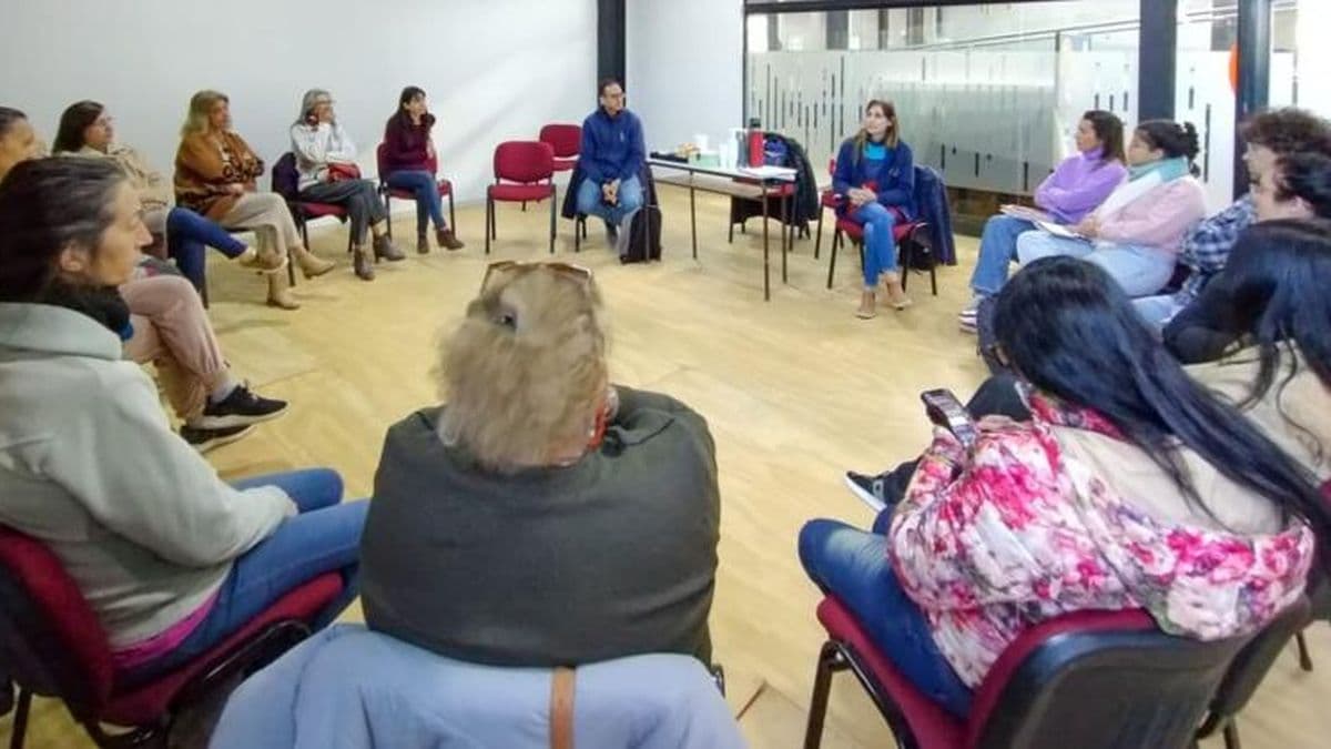 Las familias de personas con discapacidad cuentan con un espacio de acompañamiento