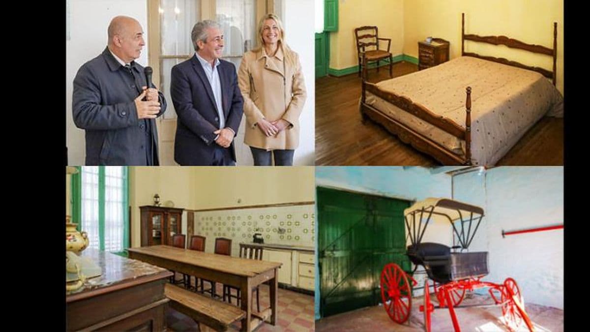 Inauguraron tres salas en la Casa Natal Illia, en el marco del natalicio del expresidente