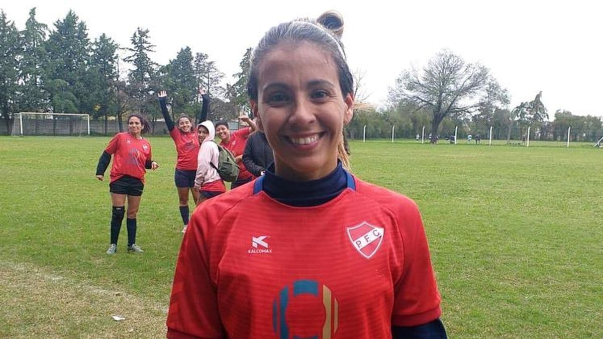Leila Tisera: "Entrenamos todo el grupo para tratar de salir campeonas"