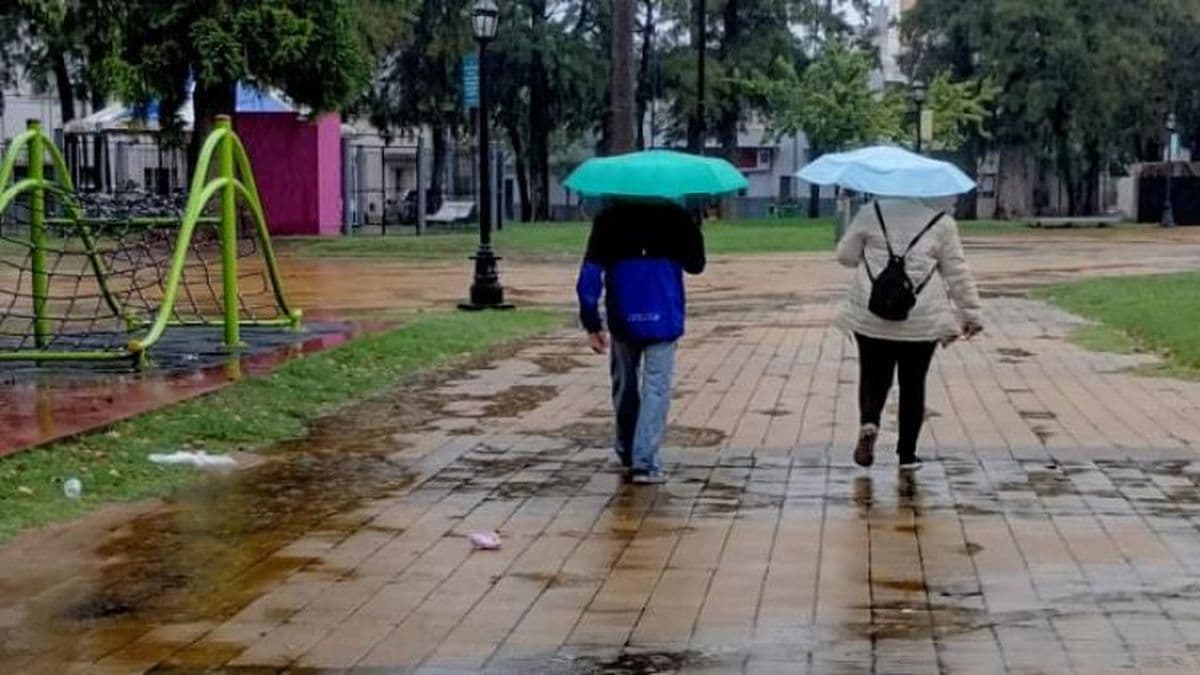 Se viene la lluvia, pronostican un fin de semana inestable en Pergamino