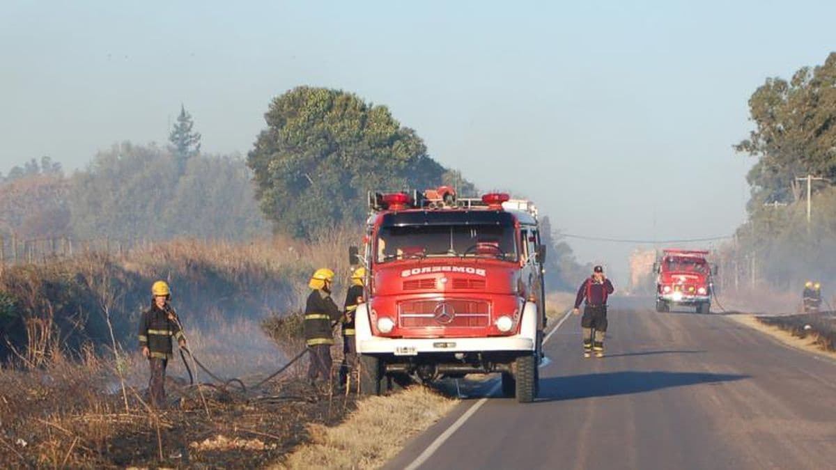 Este miércoles se conmemora el Día del Bombero Voluntario