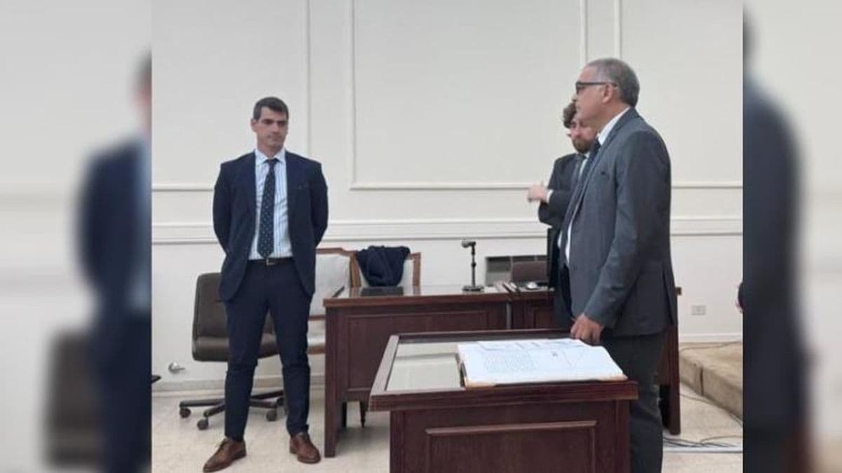 Daniel Ryan juró como Defensor del fuero Penal