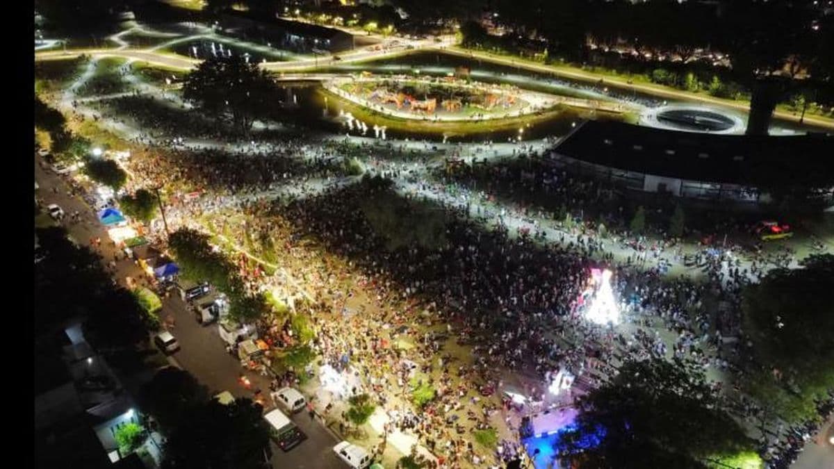Todo listo para disfrutar de una "Noche en el Belgrano"