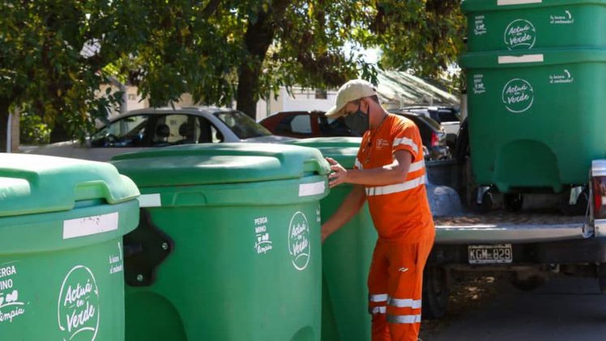El Plan de Contenerización continúa en el Parque Industrial