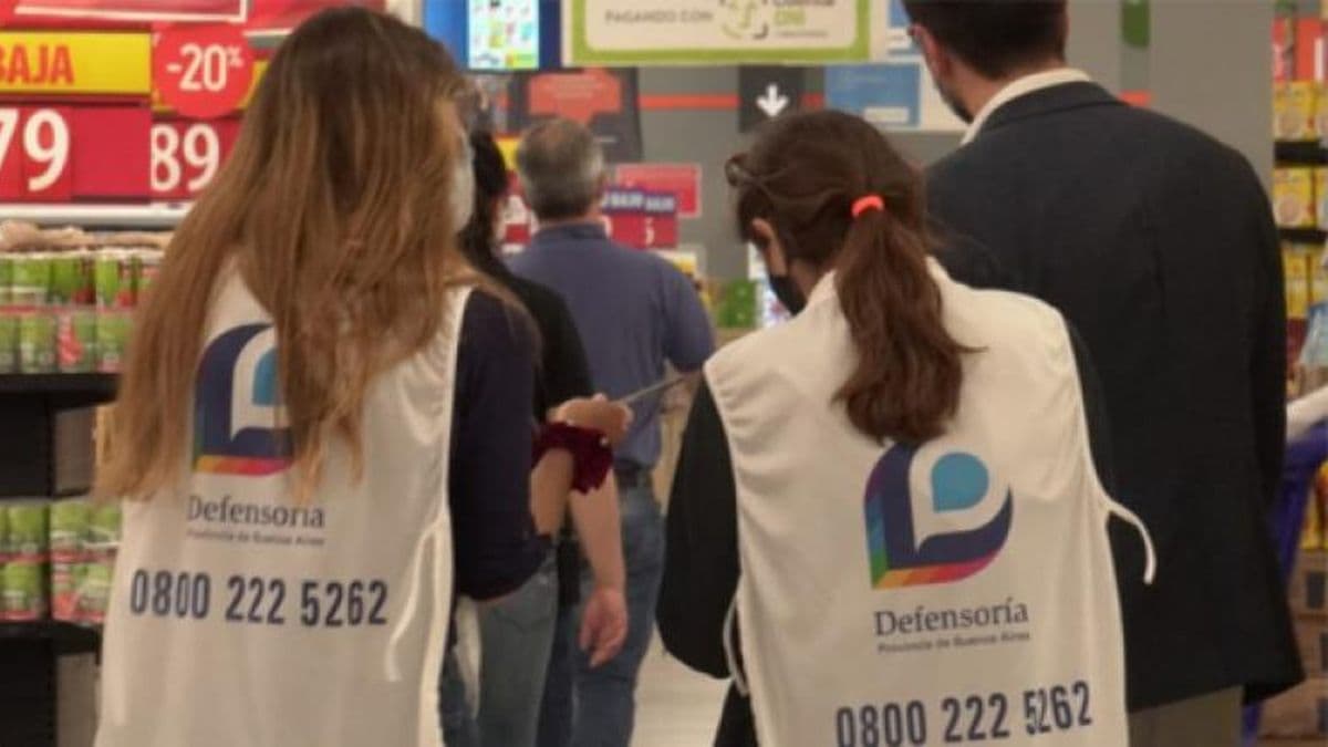 La Defensoría comenzó a controlar precios en distintos puntos de la Provincia