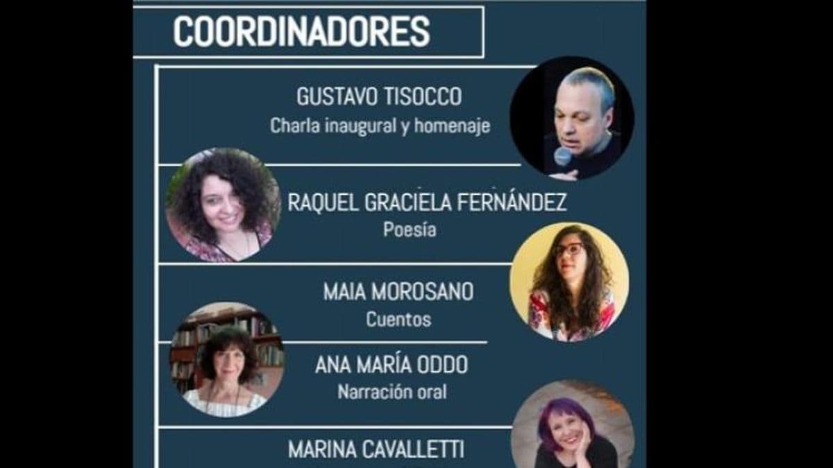 Anuncian el Segundo Encuentro de Talleres Literarios "Edna Pozzi" en la Casa de la Cultura