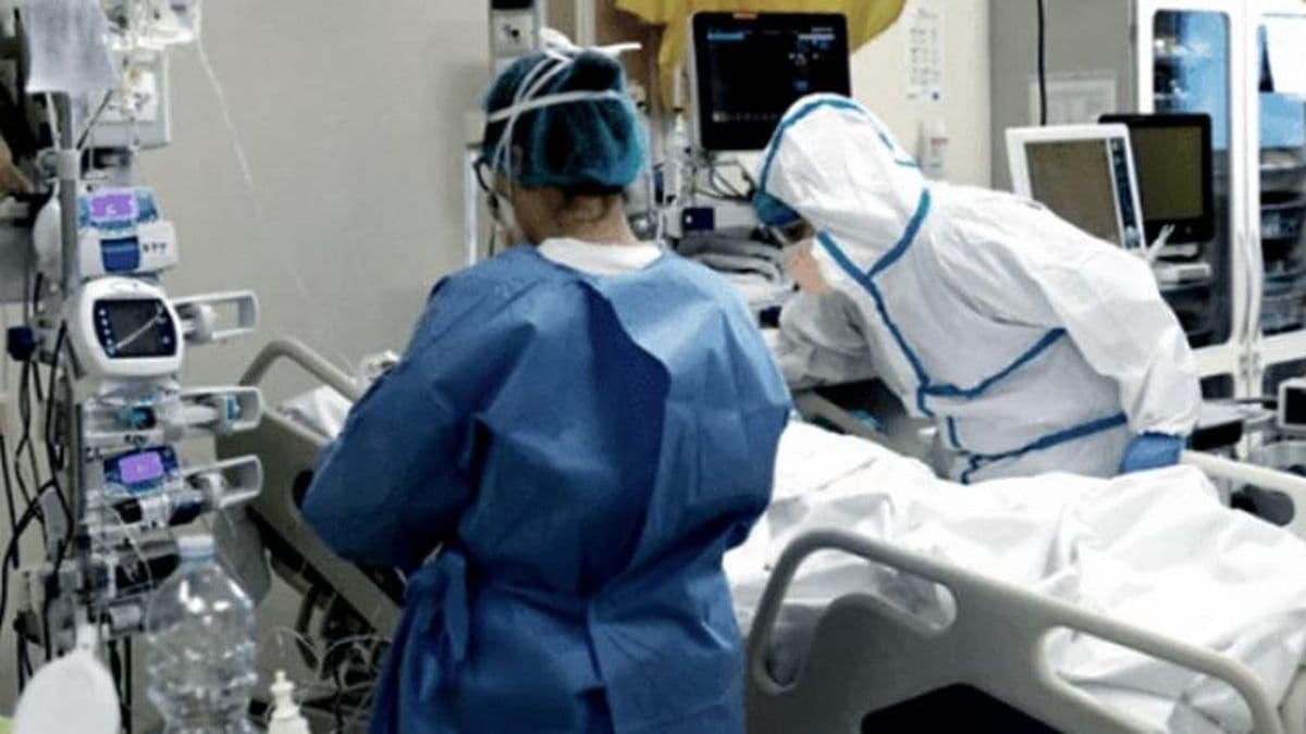 Casi 6 de cada 10 internados por coronavirus en terapia intensiva son menores de 60 años