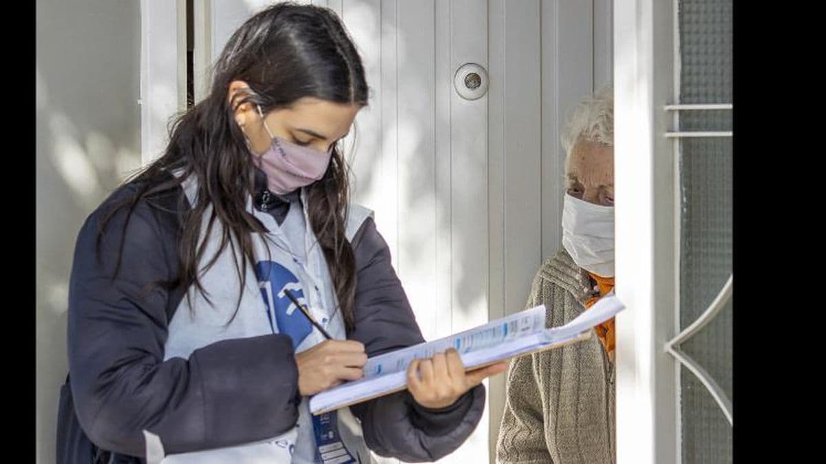 La Argentina tiene una población de 46.044.703 habitantes