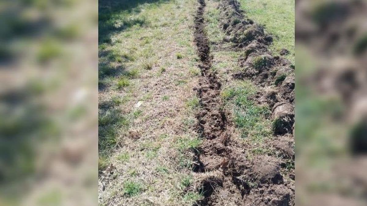 Otra vez robaron los cables de la iluminación en el circuito El Panorámico