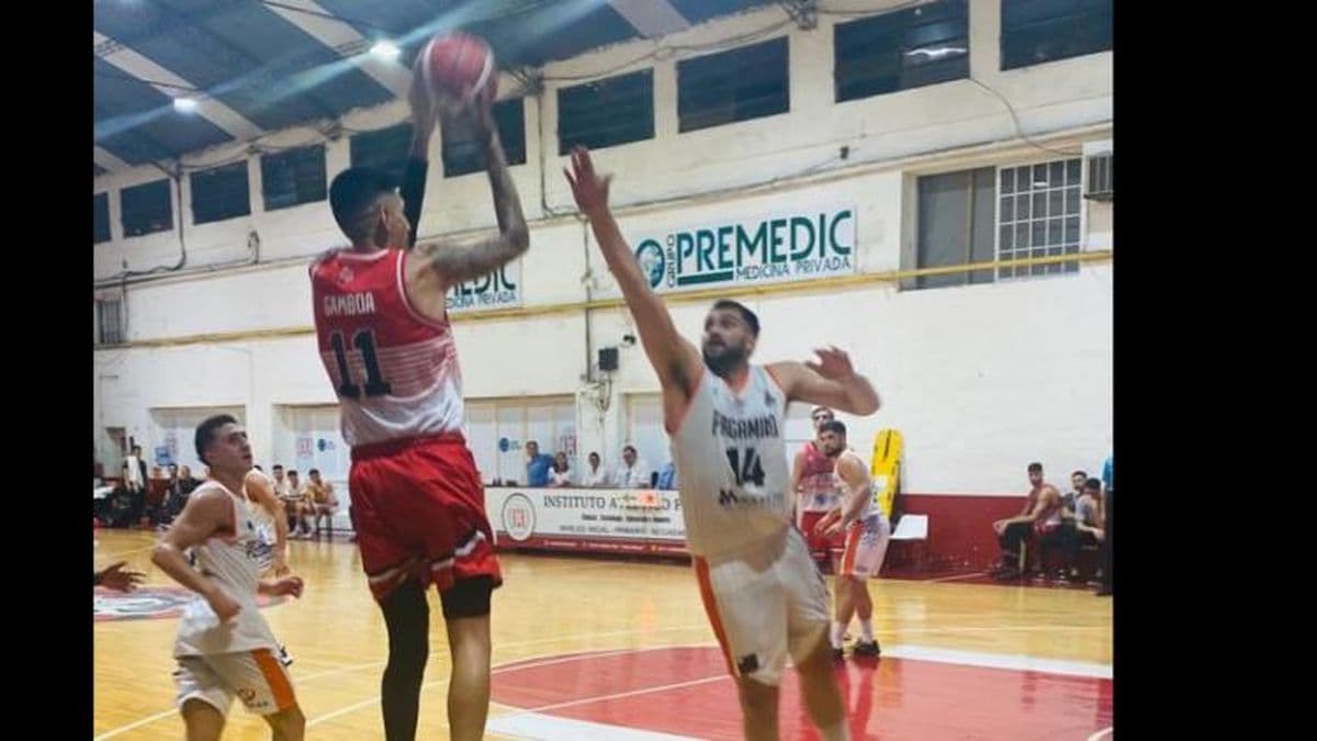 Pergamino Básquet no pudo con Atlético Pilar en otra fecha de la Liga Argentina