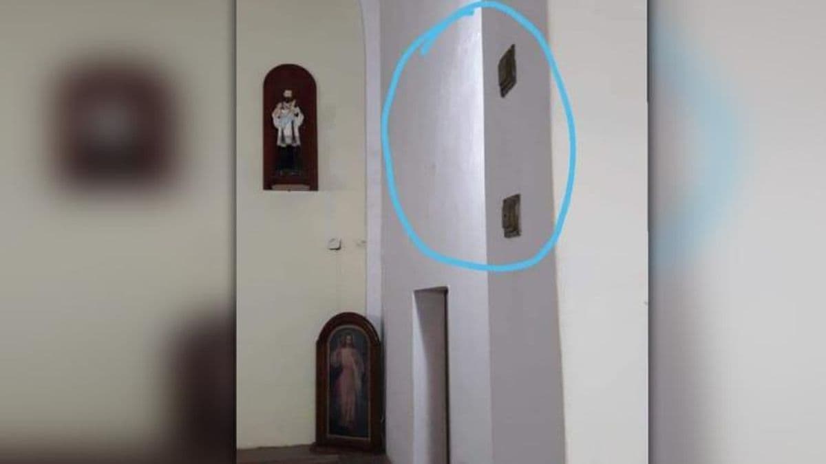 Robo en el Santuario de La Emilia
