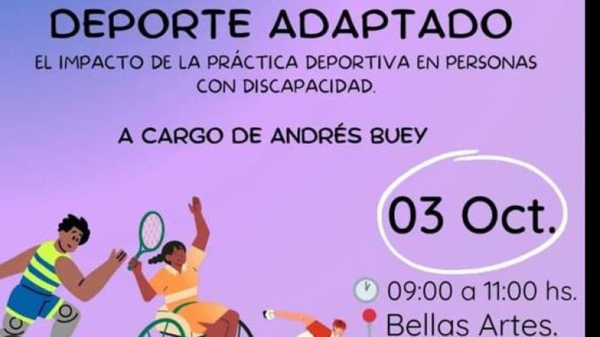 Deporte adaptado: temática en la reunión de familias de personas con discapacidad