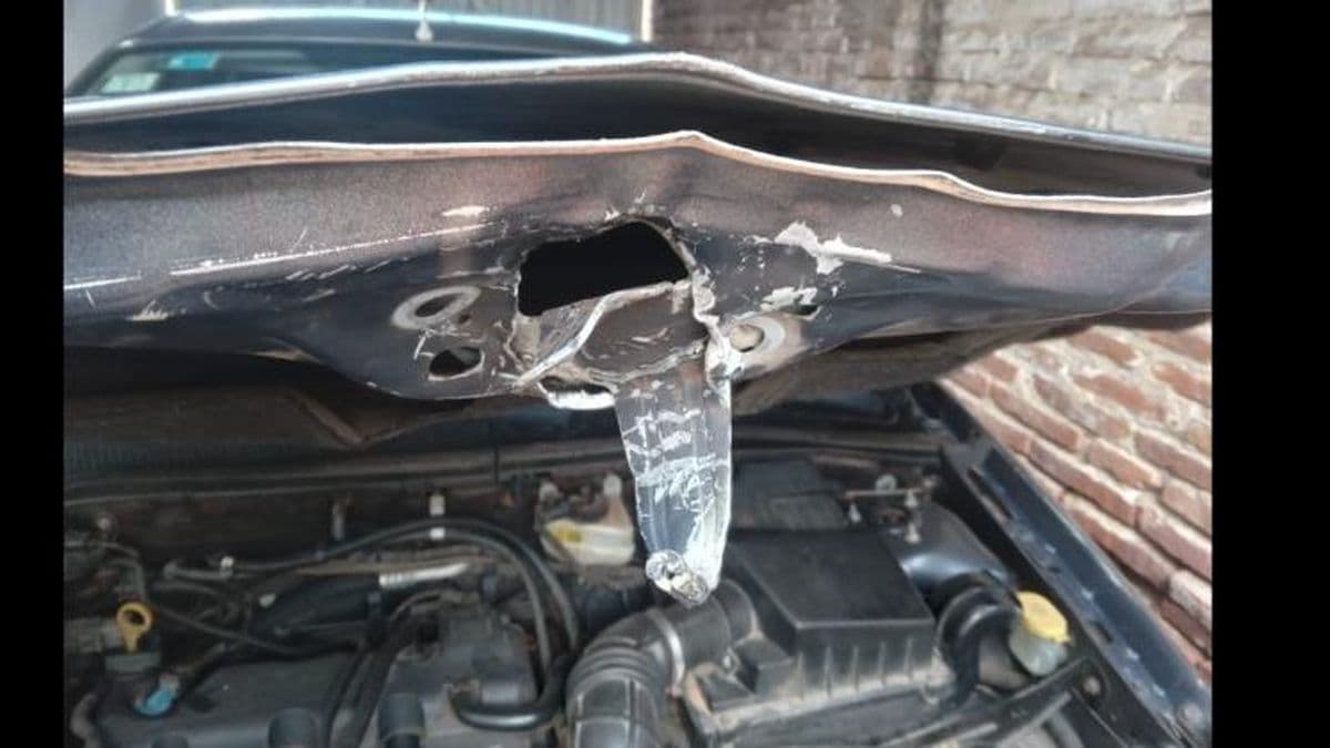 Una mujer sufrió el segundo episodio de robo de autopartes en una semana