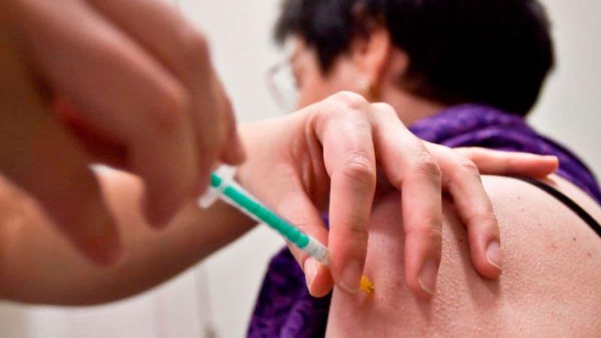 Este jueves y viernes se vacunará contra la gripe